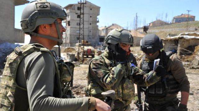 Yüksekova'da operasyon tam gaz! 130 PKK'lı öldürüldü Yüksekova'da operasyon tam gaz! 130 PKK'lı öldürüldü