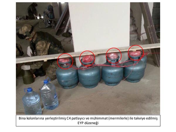 Yüksekova’da operasyonlara hız verildi