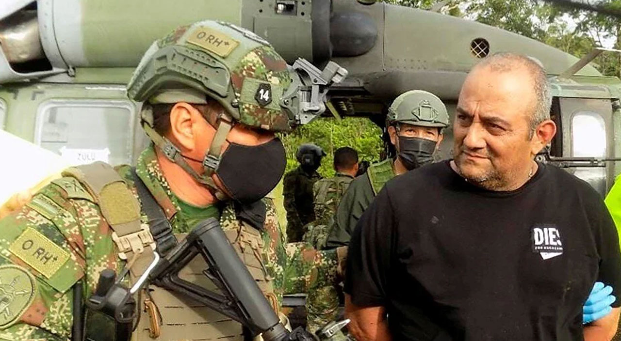 Kolombiya’nın en çok aranan uyuşturucu kaçakçısı 