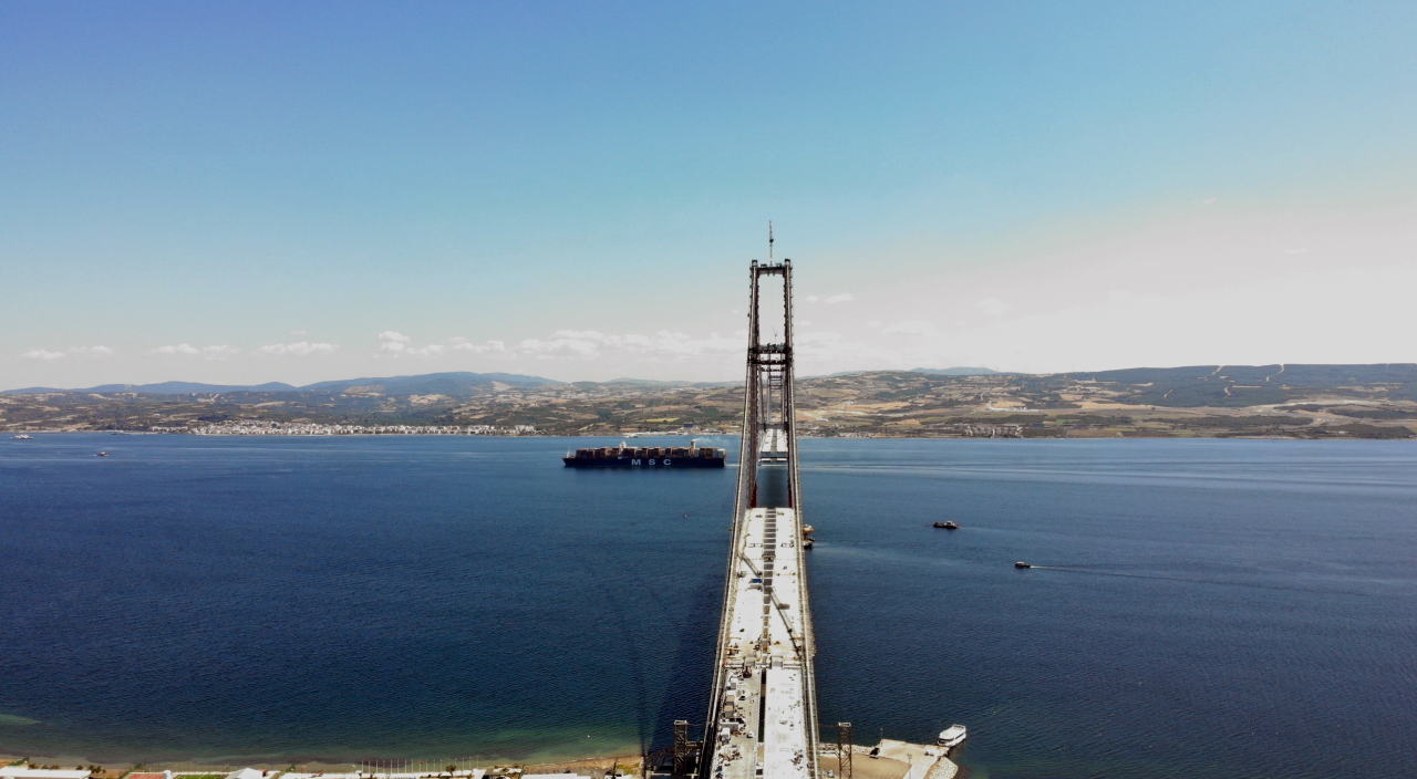 1915 Çanakkale Köprüsü’nde sona yaklaşıldı! 1915 Çanakkale Köprüsü’nde sona yaklaşıldı!