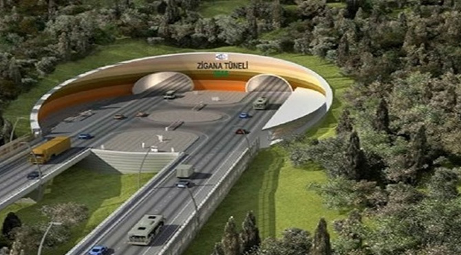 Türkiye ve Avrupa’nın en uzun, dünyanın ise 2. en uzun tüneli olacak
