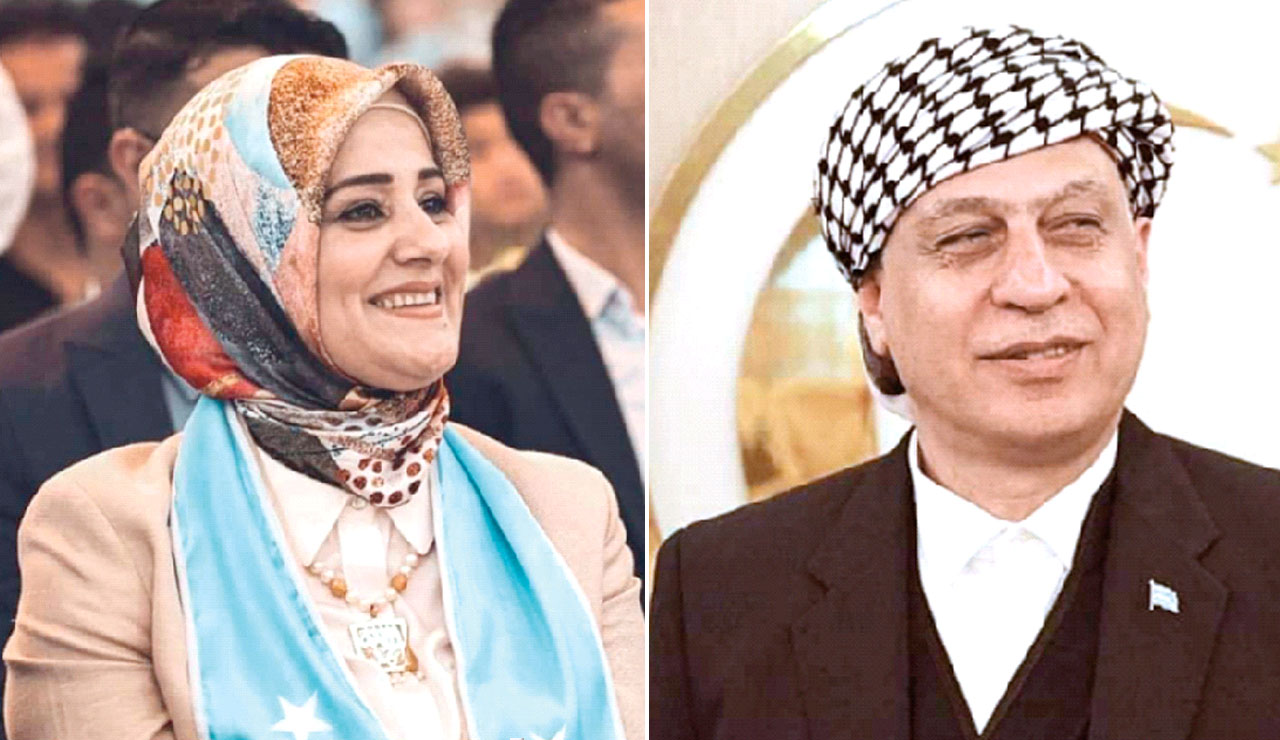 Üç milyon Türkmen'e iki vekil