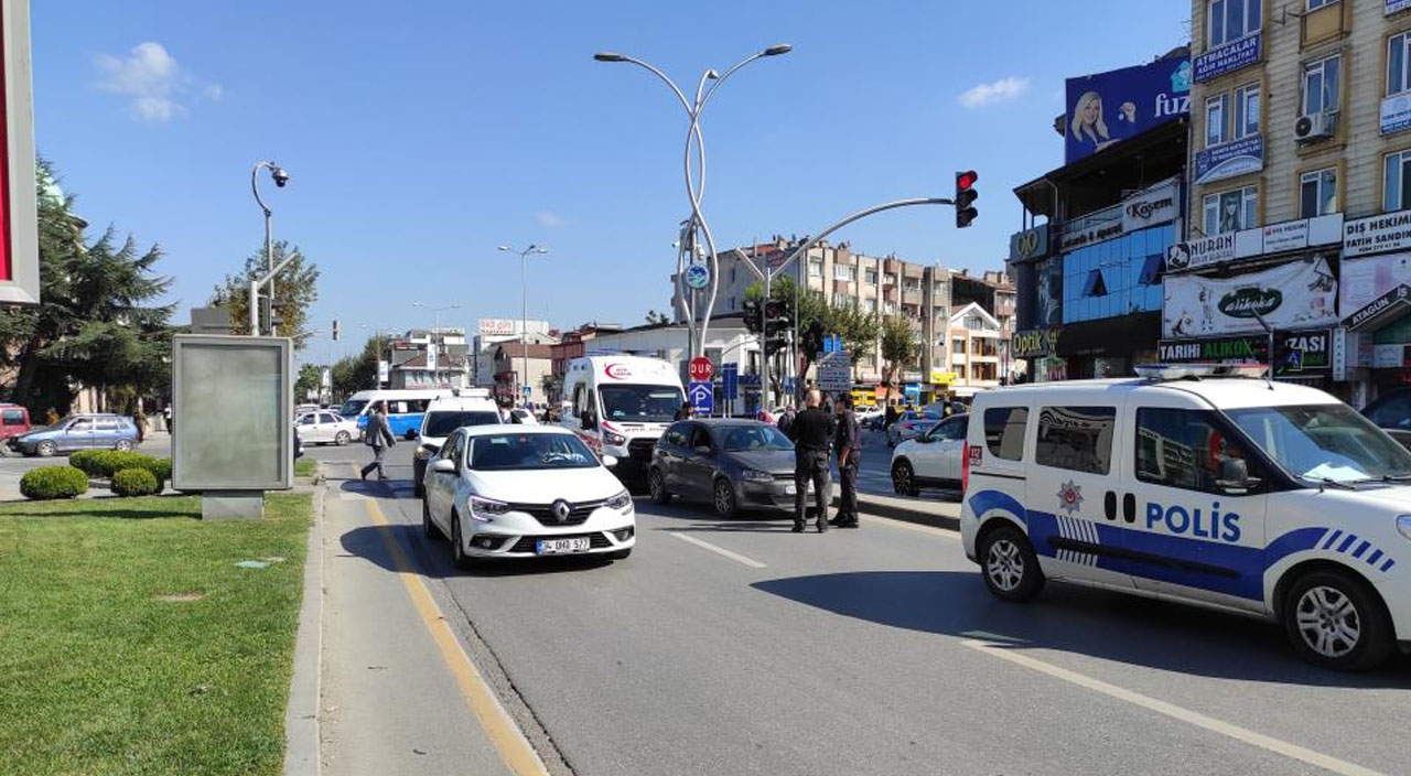 Siparişi yetiştirmek isterken canından oluyordu