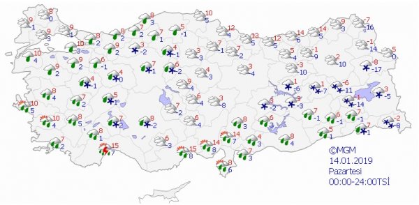 İstanbullular dikkat! Kar yağışı geliyor