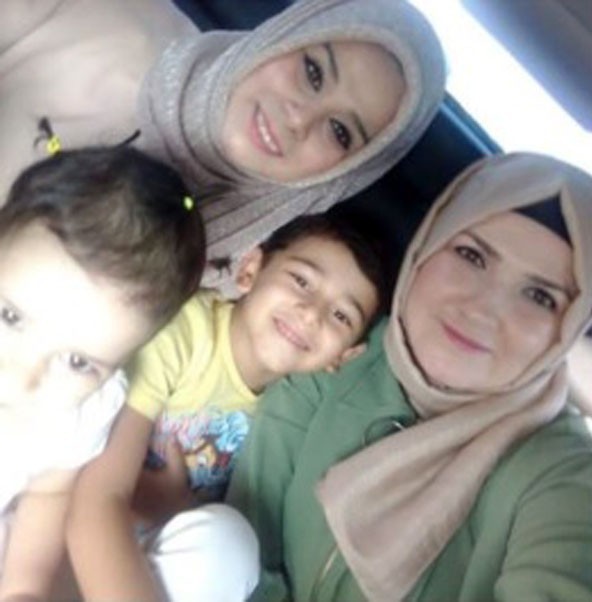 Feci kazada hayatını kaybeden 5 kişilik aile toprağa verildi