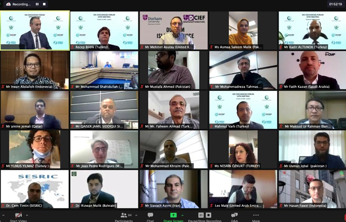 İslam İşbirliği Teşkilatı Borsalar Forumu 14. kez toplandı