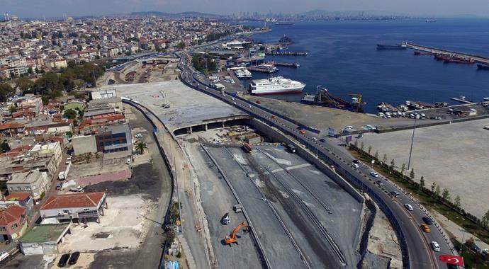 Avrasya Tüneli'nde son durum