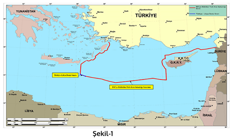 MSB'den NAVTEX iddialarına haritalı cevap!