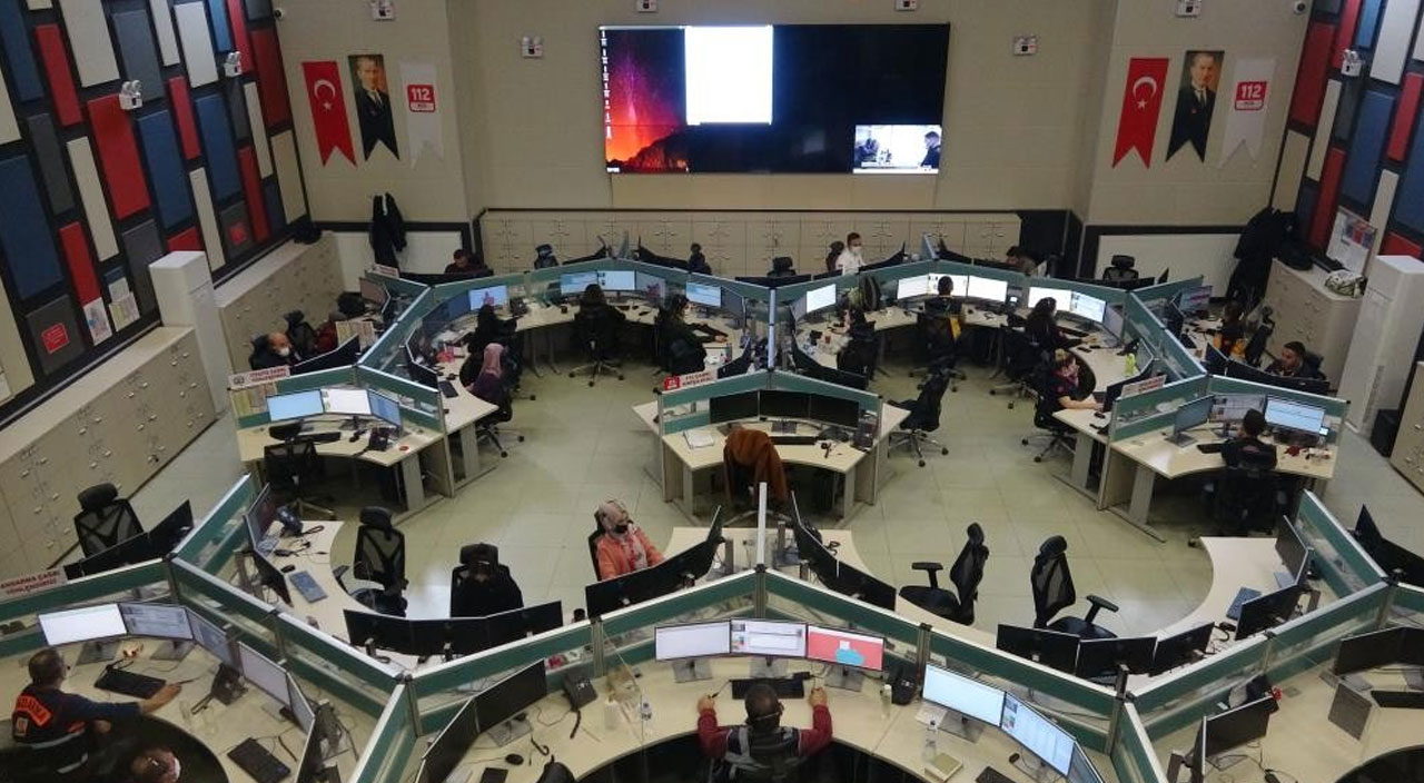 112’yi 18 bin 500 kez meşgul etti: Valilik suç duyurusunda bulundu