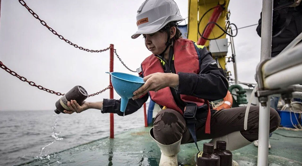 Marmara Denizi alarm veriyor: Oksijen seviyesi kritik seviyede