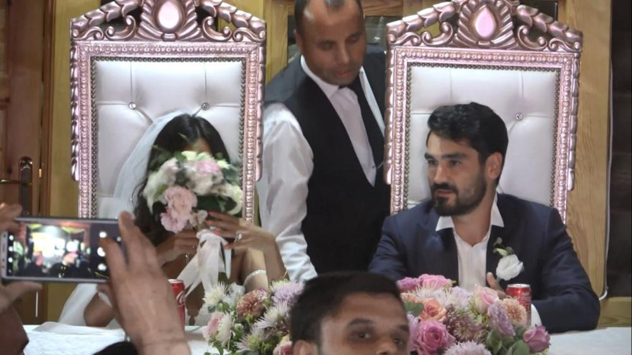 İlkay Gündoğan, Sara Arfaoui ile evlendi