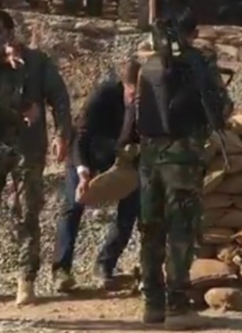 ABD'li gazetecinin Barzani paylaşımı
