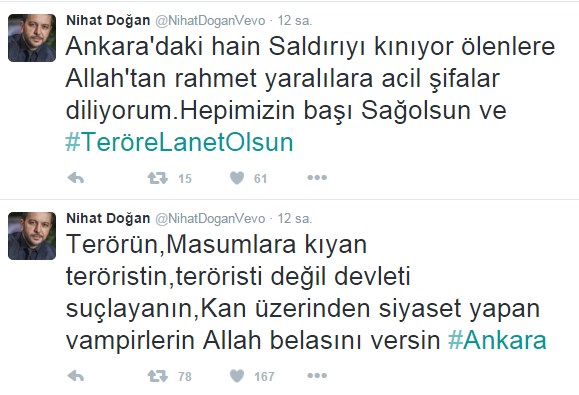 Nihat Doğan'dan saldırı sonrası sert sözler