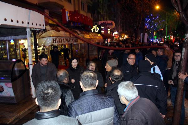 Pastanede yangın: 1 ölü, 5 yaralı