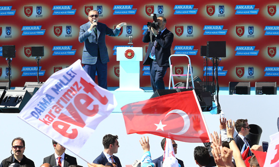 Cumhurbaşkanı Erdoğan'dan AB'ye: Be dangalaklar