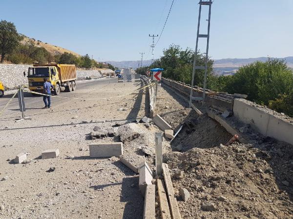 Tunceli'de yola döşenmiş patlayıcı infilak edildi