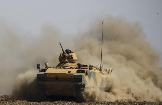 Silopi-Habur bölgesinde taarruz tatbikatı başladı