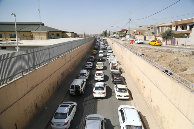 Kerkük'ten büyük kaçış! Binlerce kişi Süleymaniye ve Erbil'e gidiyor