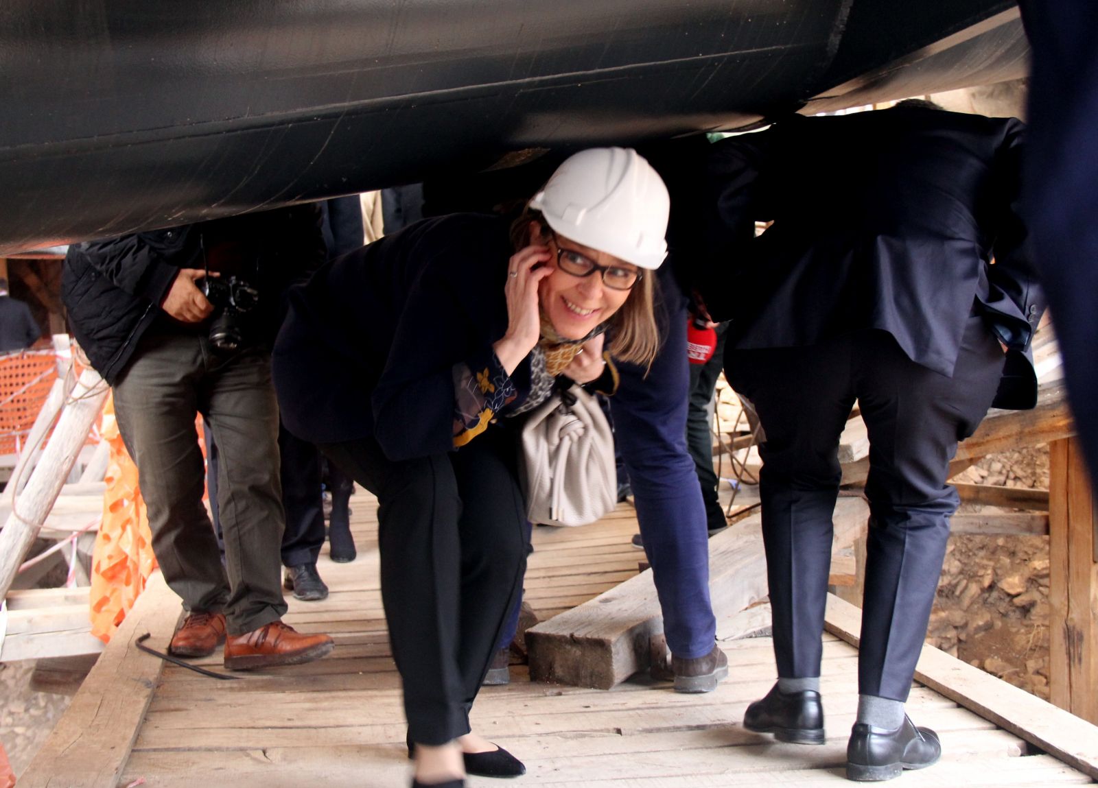 Büyükelçiler Göbeklitepe'nin tablosuna mozaik işledi