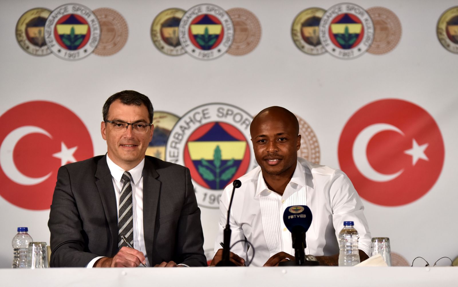 Andre Ayew Fenerbahçe'ye imzayı attı! Andre Ayew kimdir?