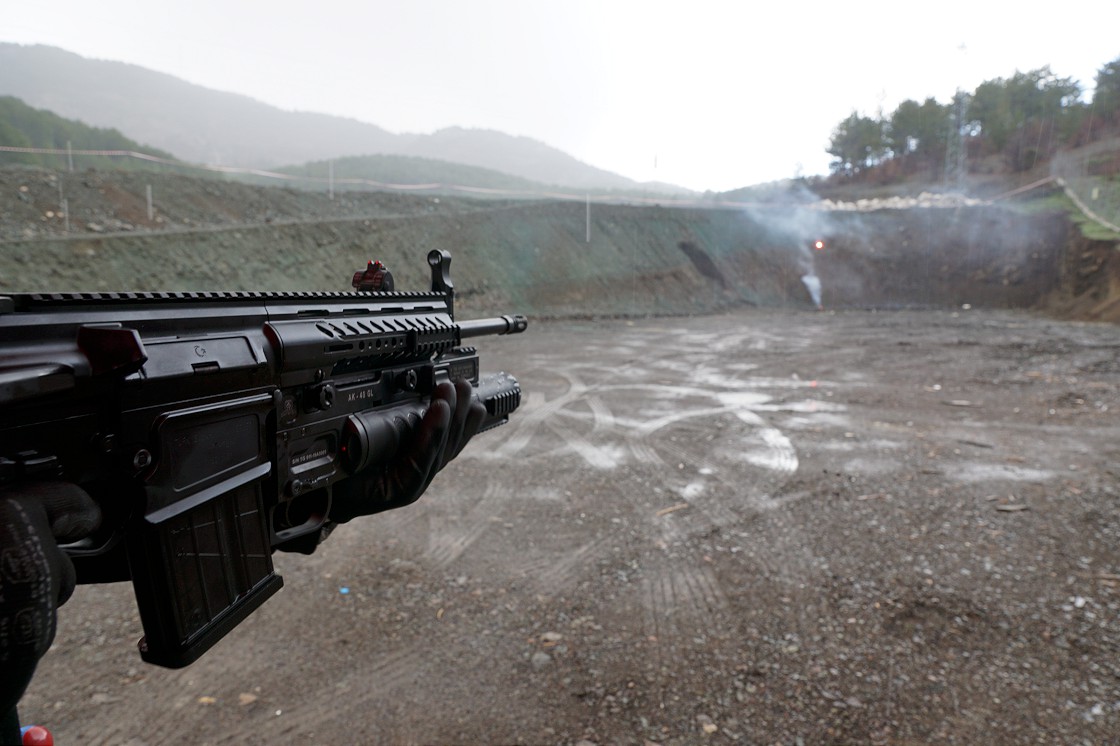 Yerli 'bomba atarlar' kışlada