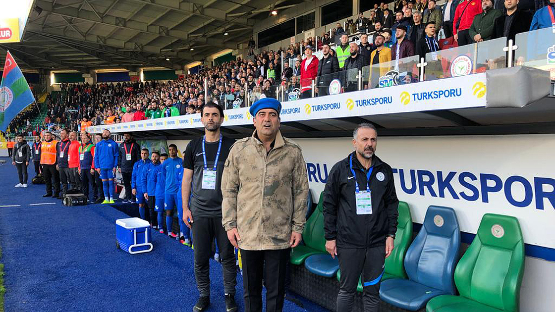 Çaykur Rizespor'dan Mehmetçiğe destek