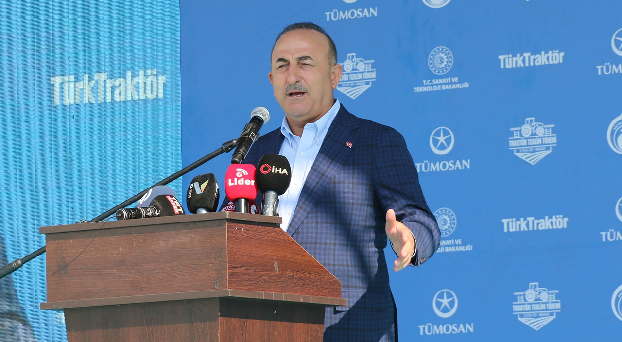 Bakan Çavuşoğlu’ndan mülteci açıklaması: 