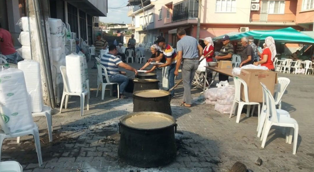 Aydın’da kuraklık etkisini gösterince köylüler yağmur duasına çıktı