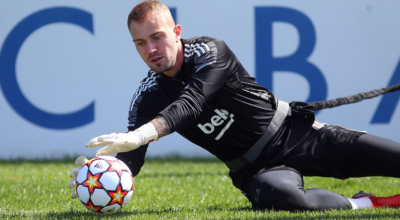 Beşiktaş Borussia Dortmund maçı hazırlıklarına başladı! Hedef galibiyet