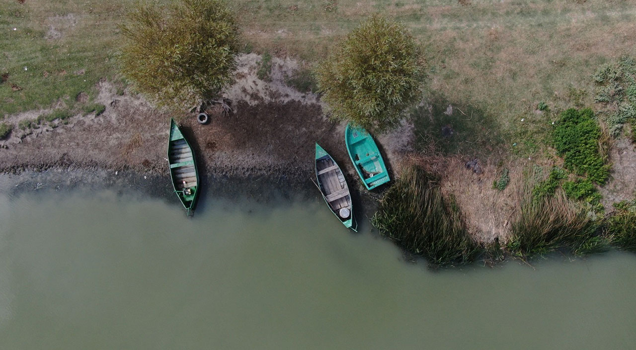Ulubat Gölü can çekişiyor! Yetkililer uyardı