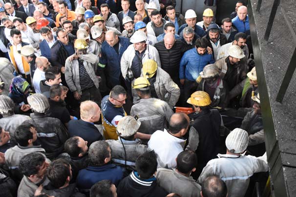 Maden ocağında göçük: 2 ölü