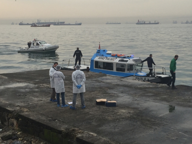 Kazlıçeşme sahilinde bir genç mektup bırakıp canına kıydı!