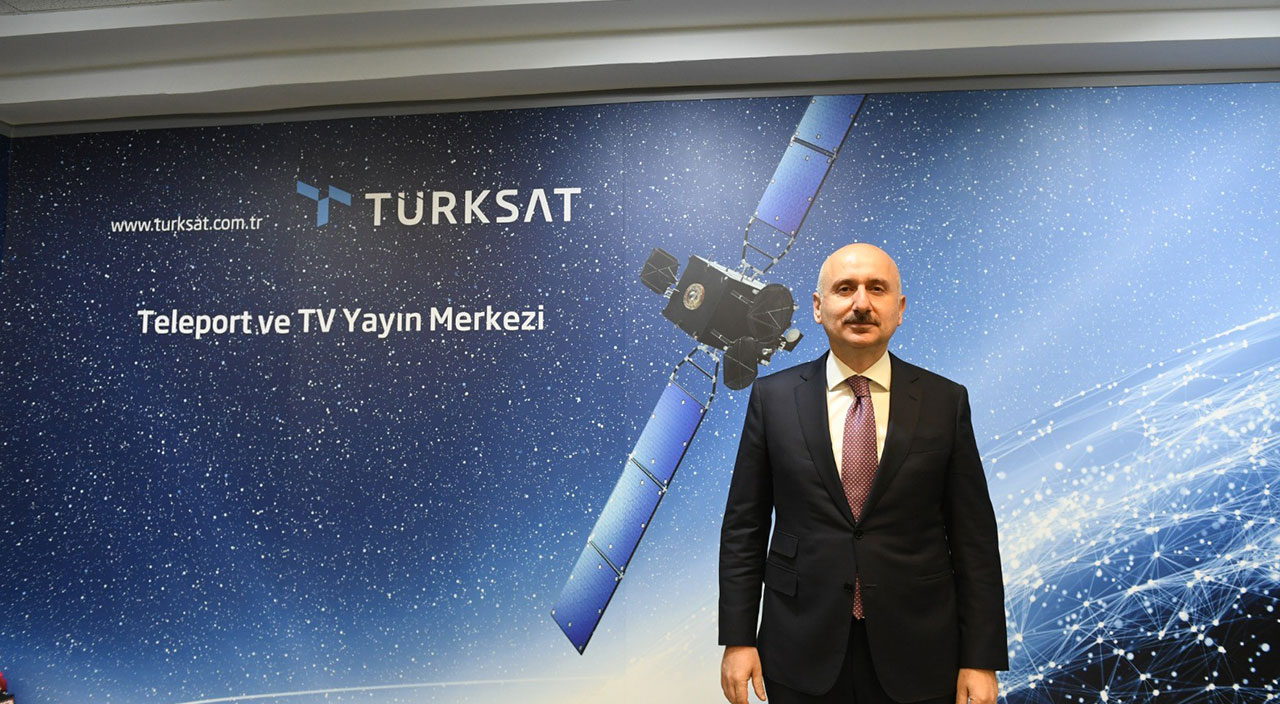 Türkiye’nin ilk milli haberleşme uydusu Türksat 6A’yı “Space X” fırlatacak