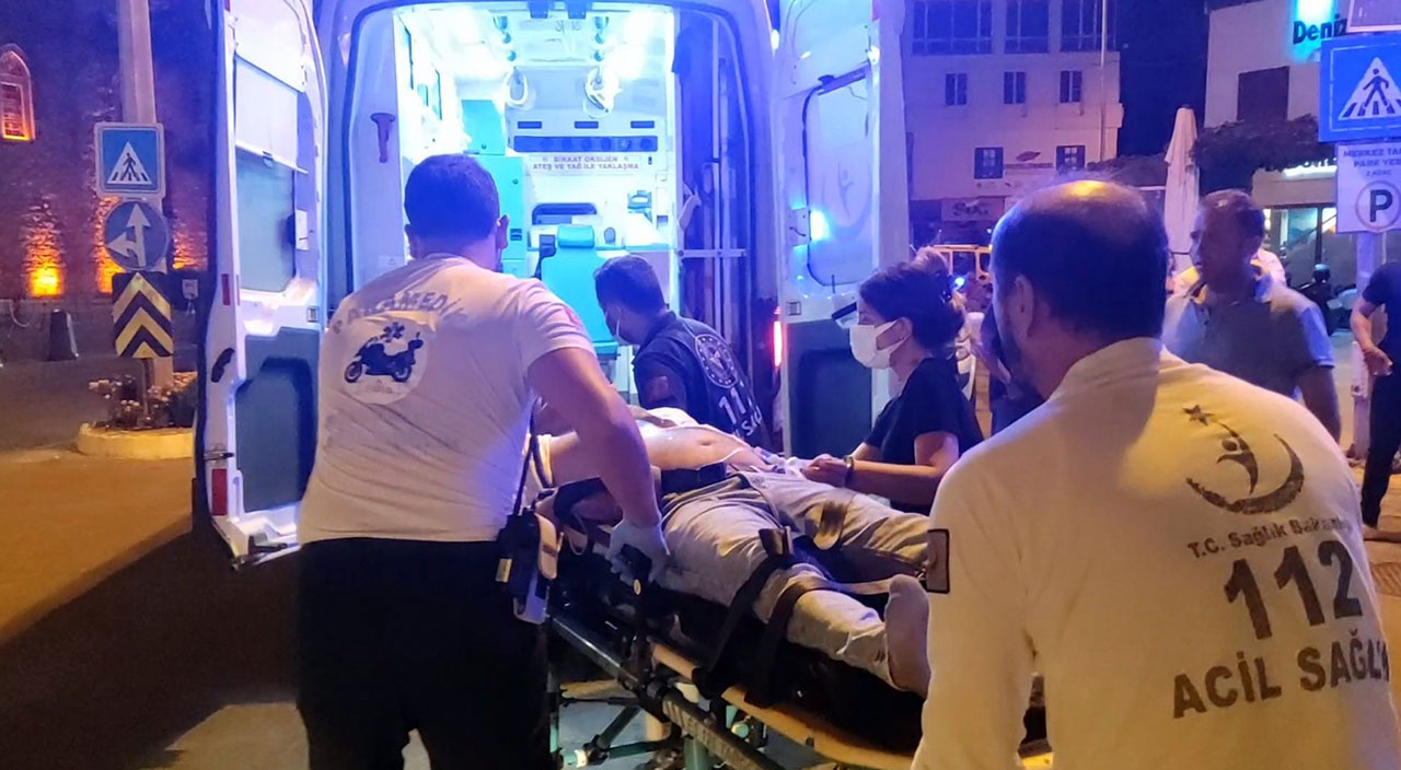 Kuşadası’nda silahlı çatışma: 5 kişi yaralandı