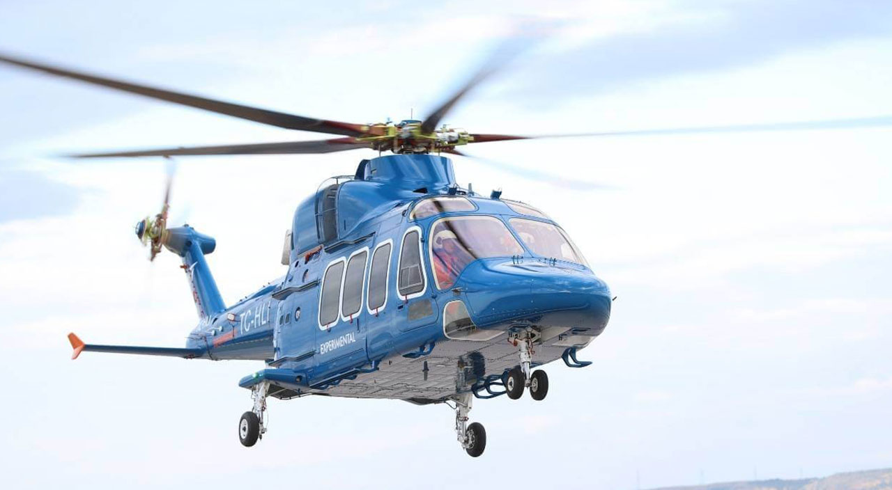 Türkiye’nin yerli ve milli helikopteri ‘Gökbey’in 4'üncü prototipi yolda