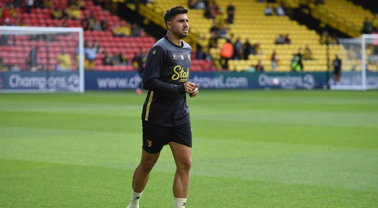 Ozan Tufan İngiltere’deki İlk maçına çıktı! Performansıyla tam not aldı