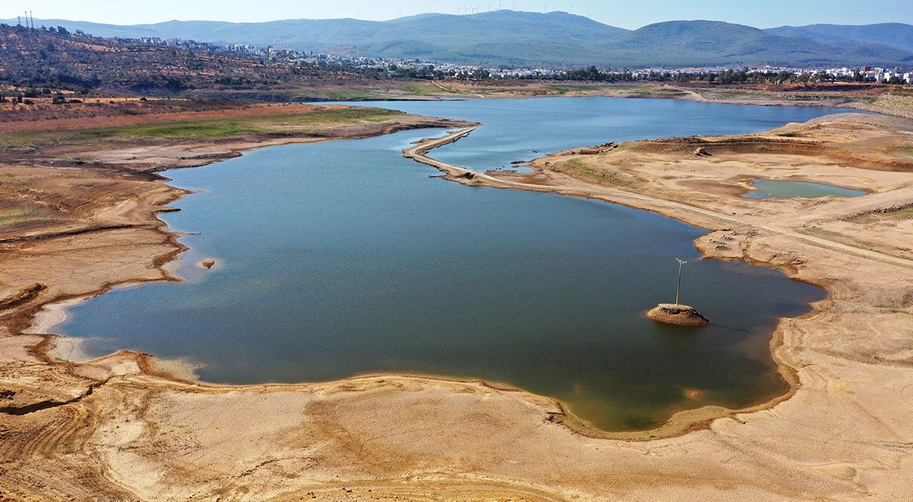 Bodrum’da korkuta görüntü! 66 yıllık kiremit fabrikası ortaya çıktı