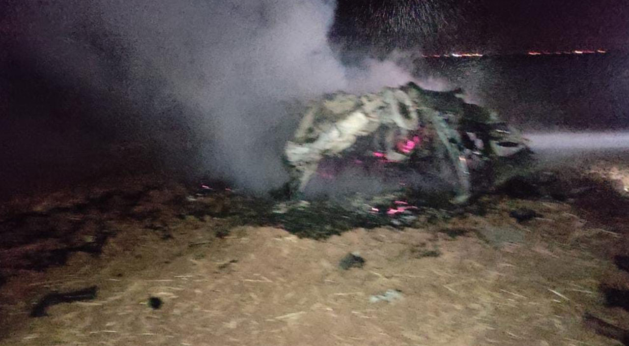 Lastiği patlayan kamyonet takla attı: 2 kişi hayatını kaybetti