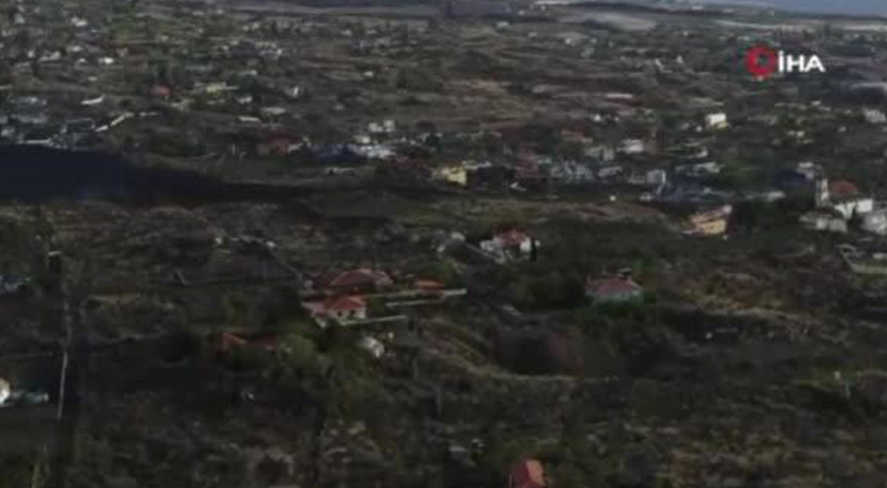 İspanya’daki yanardağ felaketinde bilanço artıyor: 400 ev yok oldu