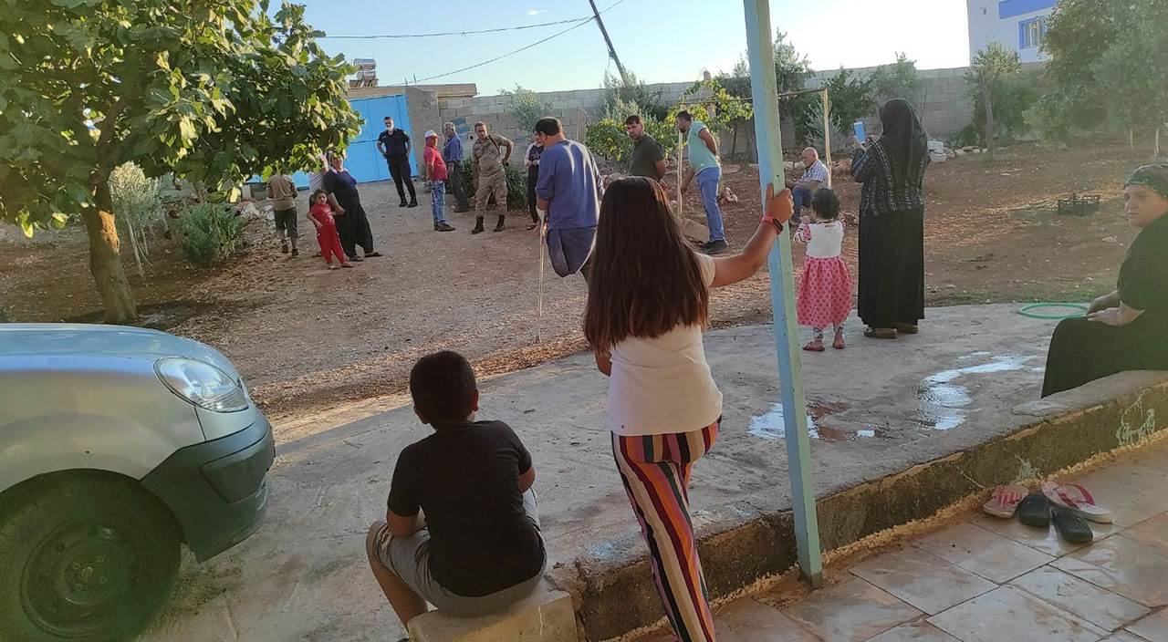 Eski eşi tartışma çıkardı: Engelli babasını darp etti