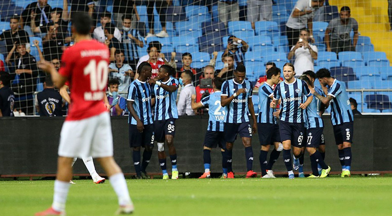 Adana’da Balotelli rüzgarı! Mavi şimşekler Gaziantep’i farklı geçti