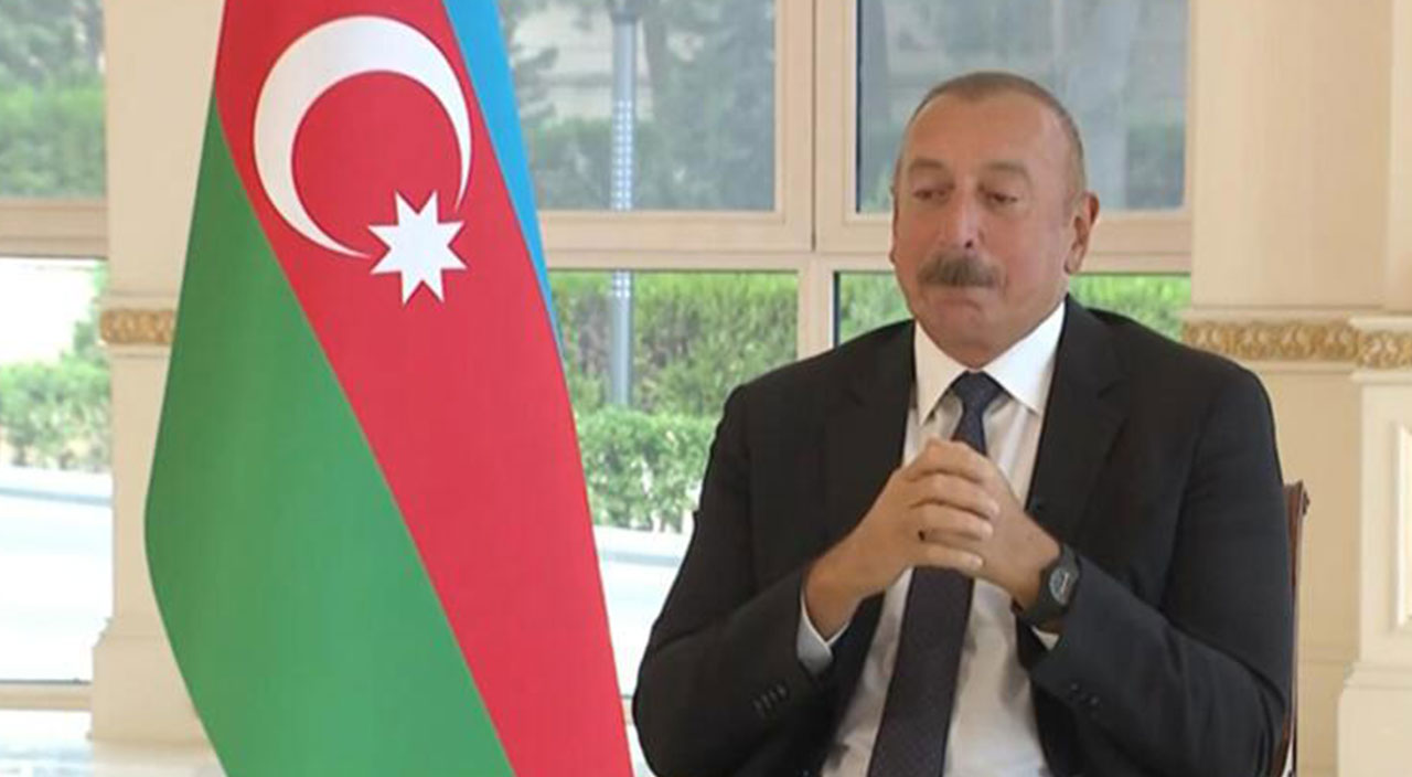 Aliyev gözyaşlarını tutamadı: ‘Her zaman gözümün önünde onlar vardı’