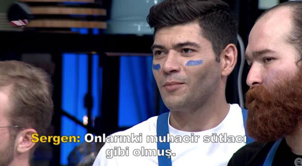 MasterChef Türkiye’de Sergen ve Şükrü birbirine giriyor!