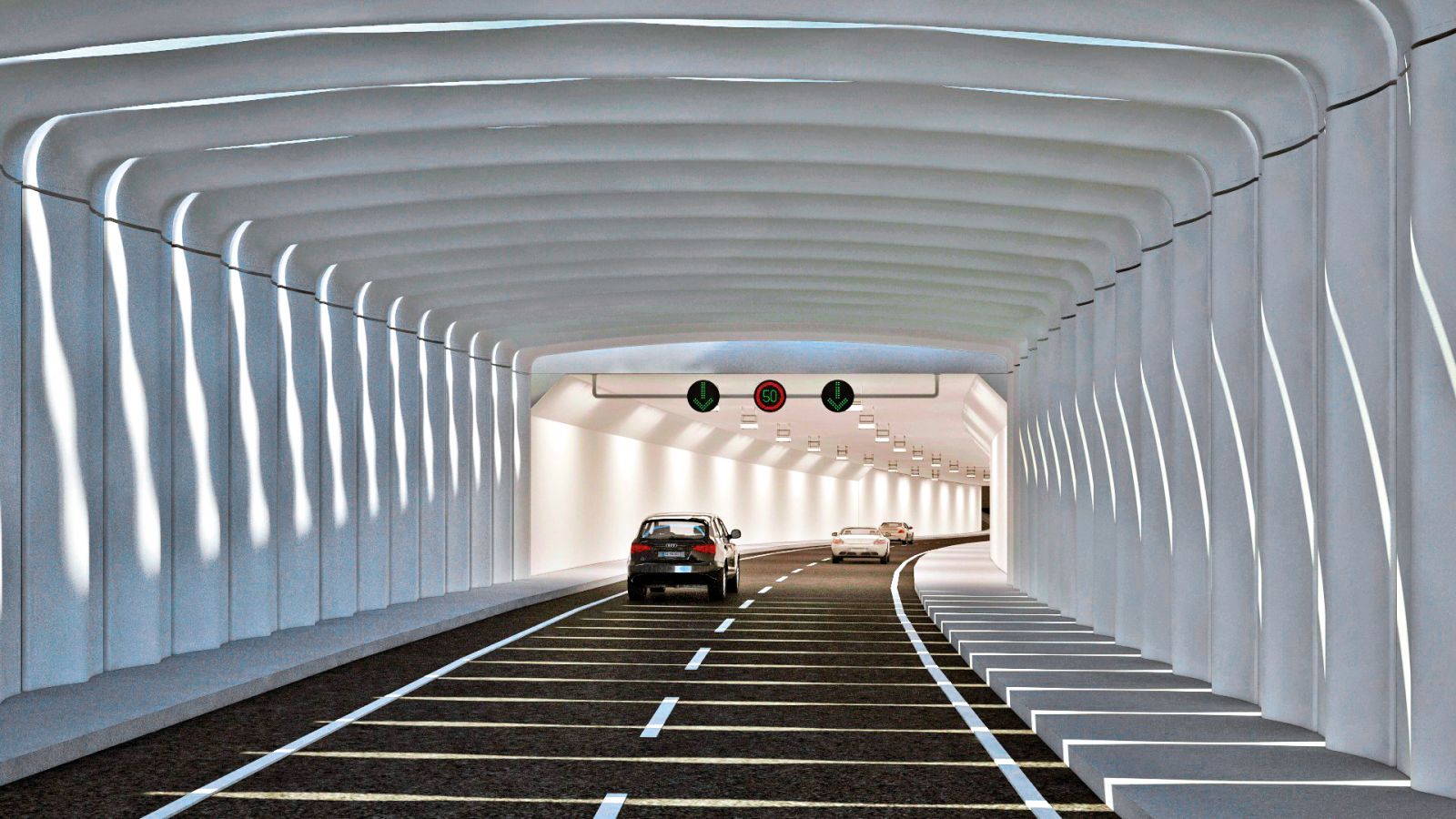 Avrasya'da geçiş başladı, bir rüya daha gerçek oldu