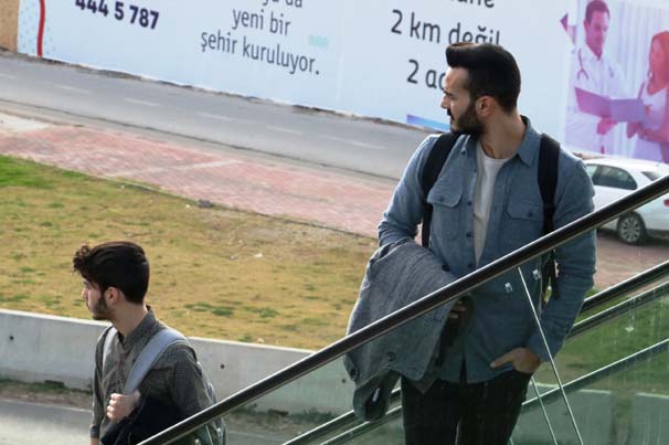 Antalya’ya raydan önce tren geldi