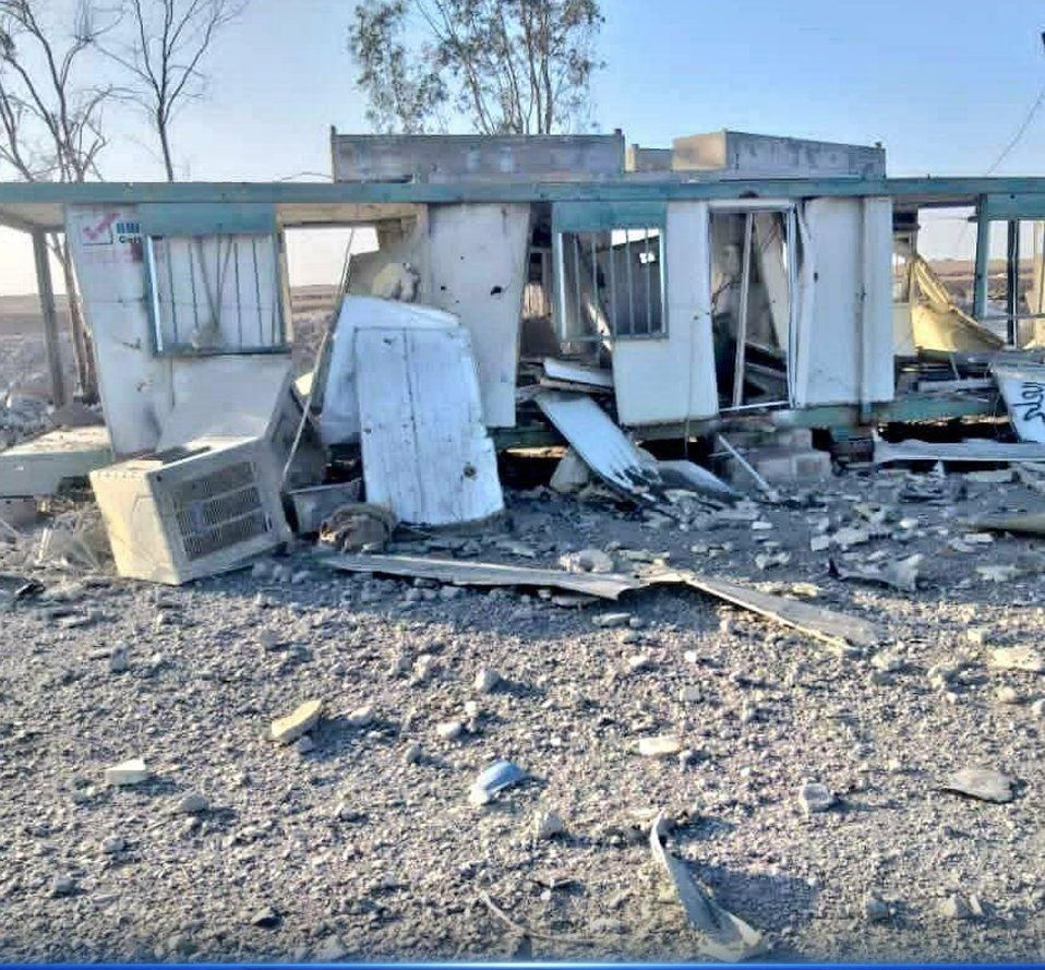 ABD, Suriye'deki 7 noktayı vurdu: 17 ölü, 40 yaralı