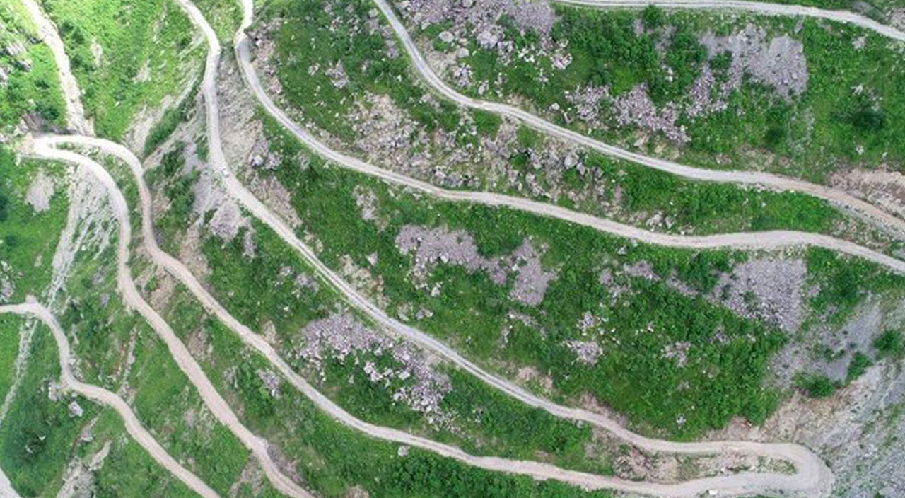 Adrenalin ve doğa tutkunlarının yeni rotası Derebaşı Virajları oldu