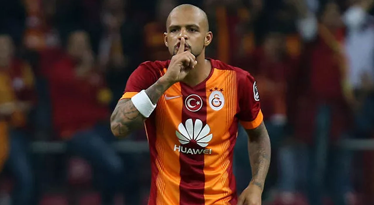 Fatih Terim onayı verdi! Felipe Melo Galatasaray'a geri dönüyor