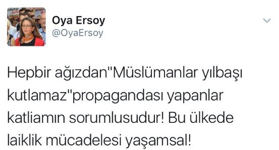 Saldırının ardından skandal sözler sarf ettiler