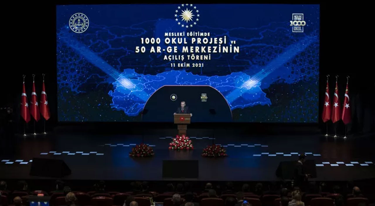 Cumhurbaşkanı Erdoğan'dan 3600 ek gösterge açıklaması